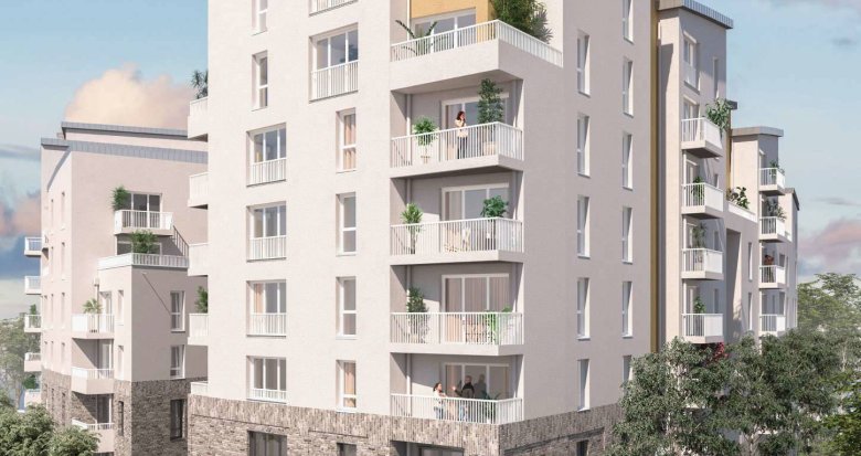 Achat / Vente appartement neuf Boissy-Saint-Léger quartier La Charmeraie proche RER A (94470) - Réf. 8999