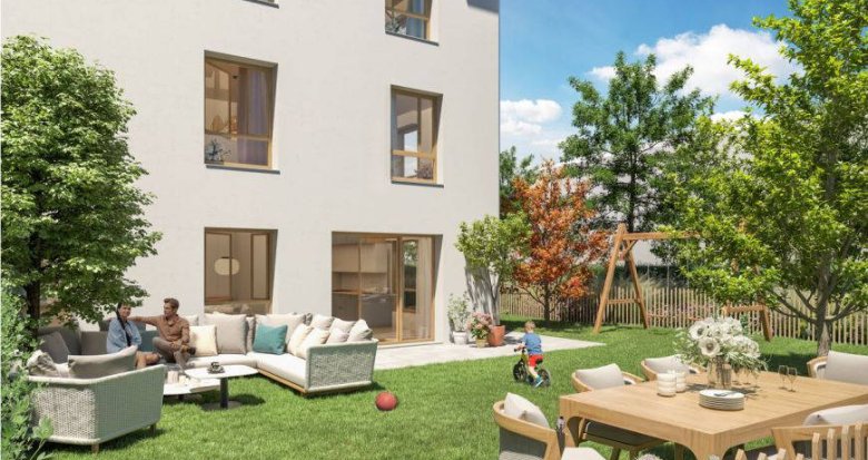 Achat / Vente appartement neuf Bondy proche de la gare RER E (93140) - Réf. 11803