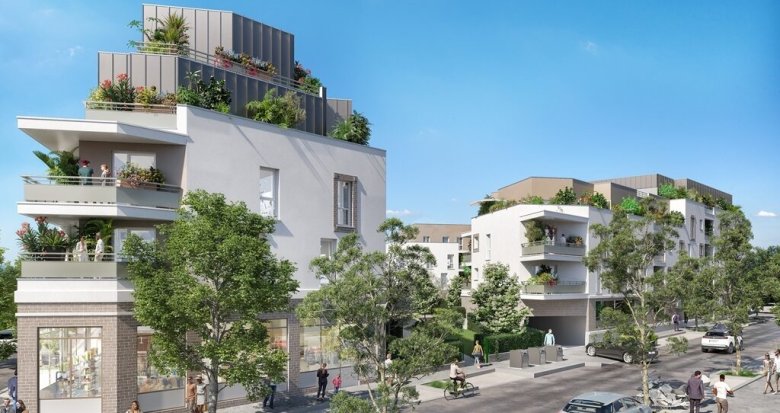 Achat / Vente appartement neuf Carrières-sur-Seine proximité RER A (78420) - Réf. 7540