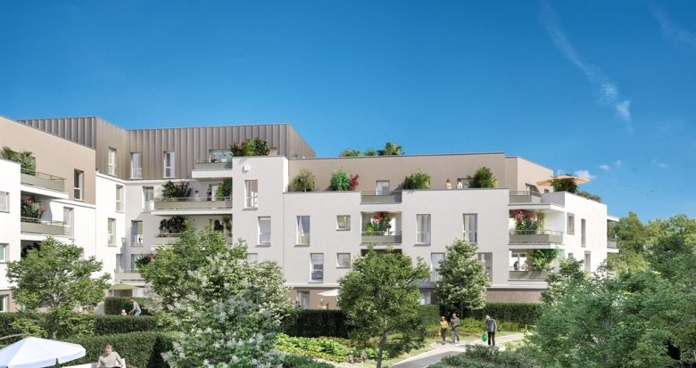 Achat / Vente appartement neuf Carrières-sur-Seine proximité RER A (78420) - Réf. 7540