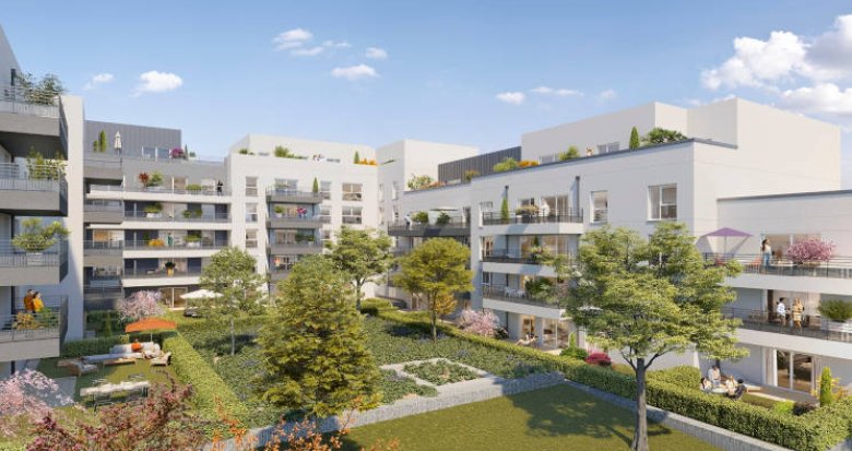 Achat / Vente appartement neuf Cergy proche gare RER A (95000) - Réf. 5901