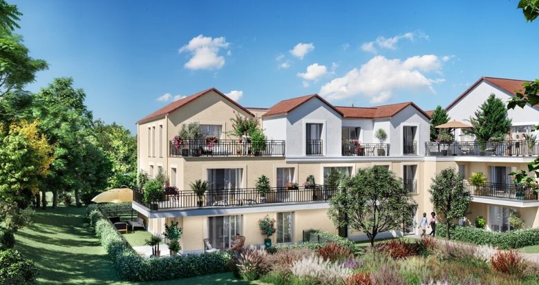 Achat / Vente appartement neuf Chambourcy aux portes de Poissy Maladrerie (78240) - Réf. 9665