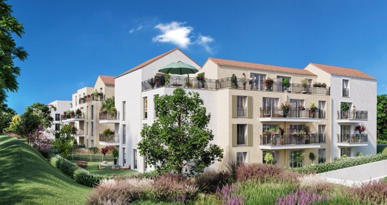 Achat / Vente appartement neuf Chambourcy aux portes de Poissy Maladrerie (78240) - Réf. 9665