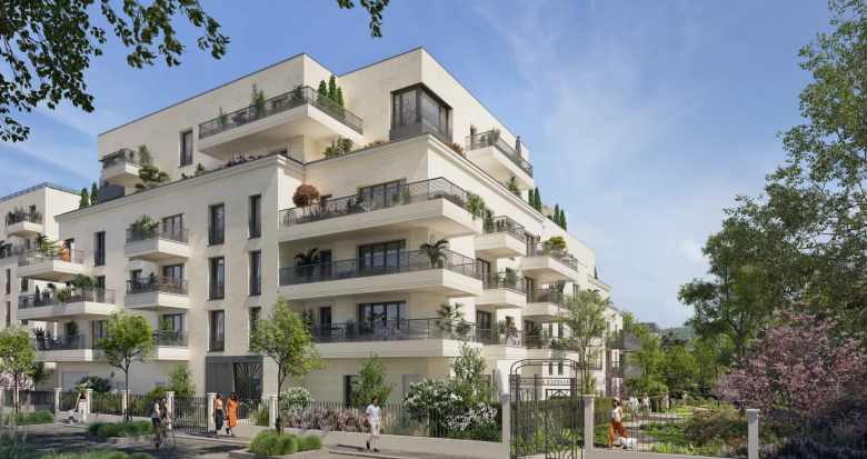 Achat / Vente appartement neuf Champigny-sur-Marne à 10 min de bus du RER A Champigny (94500) - Réf. 8868