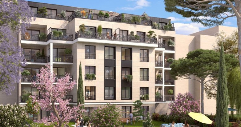 Achat / Vente appartement neuf Champigny-sur-Marne en frontière du parc du Tremblay (94500) - Réf. 9015