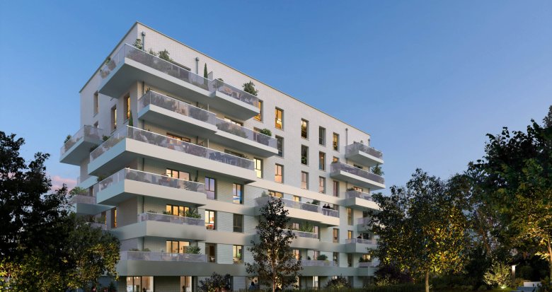 Achat / Vente appartement neuf Champs-sur-Marne proche Cité Descartes (77420) - Réf. 6123