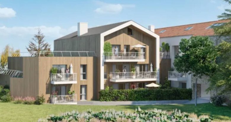 Achat / Vente appartement neuf Châteaufort à proximité du centre-ville (78117) - Réf. 11647