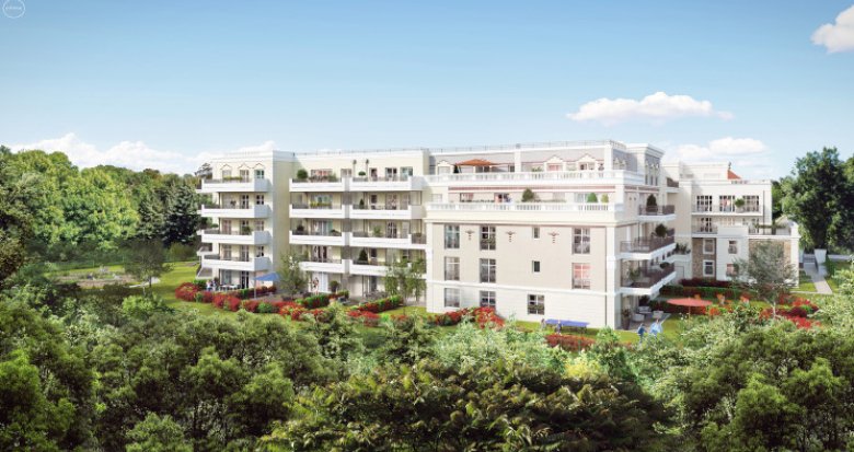 Achat / Vente appartement neuf Châtenay-Malabry proche ligne 10 tram (92290) - Réf. 5075