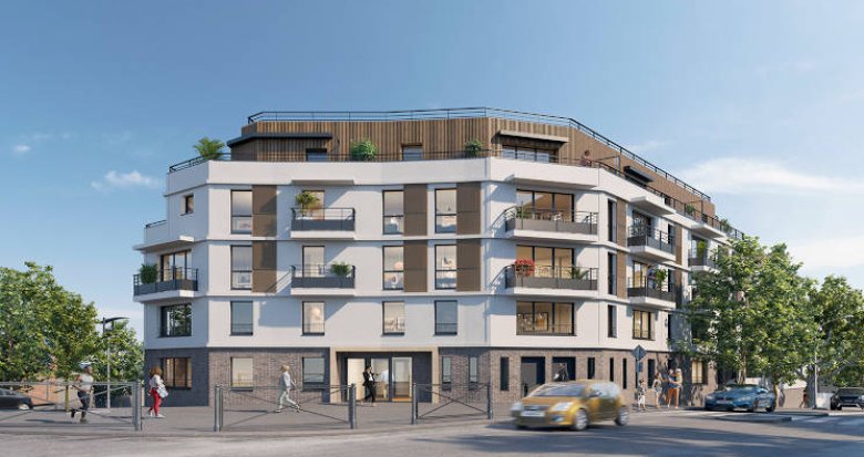 Achat / Vente appartement neuf Châtillon proche parc et commodités (92320) - Réf. 4233