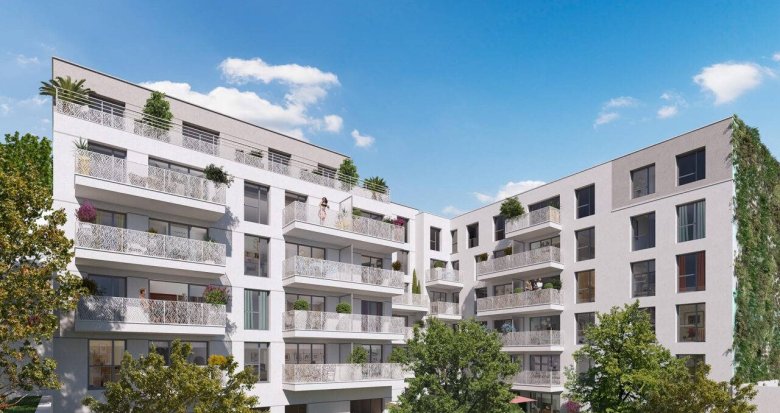 Achat / Vente appartement neuf Châtillon quartier du Plateau à 750 m du tramway T6 (92320) - Réf. 9313