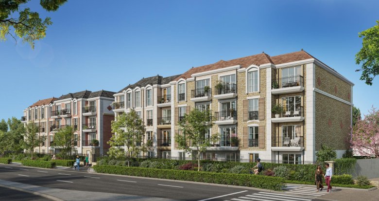 Achat / Vente appartement neuf Chelles à 600m du centre commercial Terre-Ciel (77500) - Réf. 8624