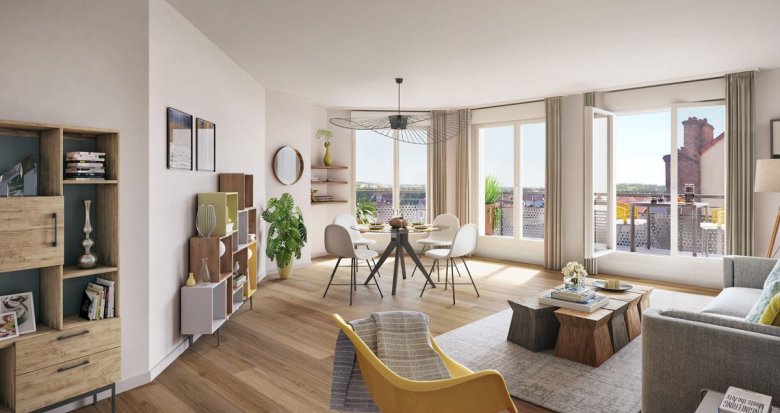 Achat / Vente appartement neuf Chennevières-sur-Marne à 15 min en bus du RER A (94430) - Réf. 11643