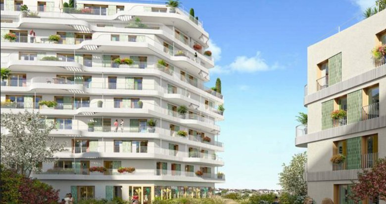 Achat / Vente appartement neuf Choisy-le-Roi à 300m du RER C et proche du tramway T9 (94600) - Réf. 8994