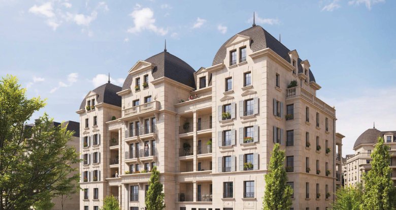 Achat / Vente appartement neuf Clamart à 3 min à pied du bus 14 et du Square Hélène Boucher (92140) - Réf. 9318