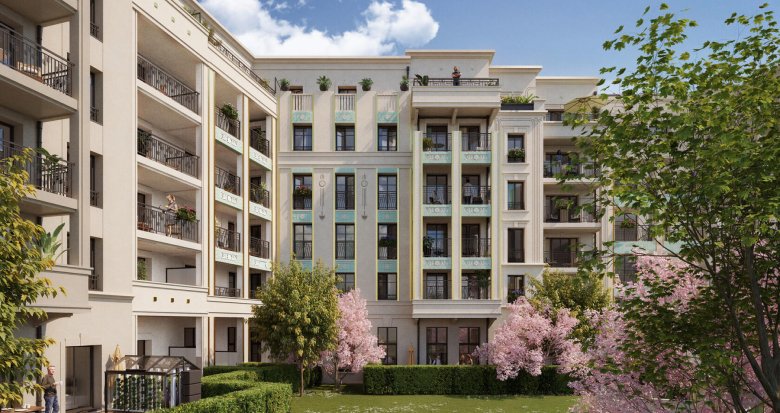 Achat / Vente appartement neuf Clamart à 6 km de Paris (92140) - Réf. 10823