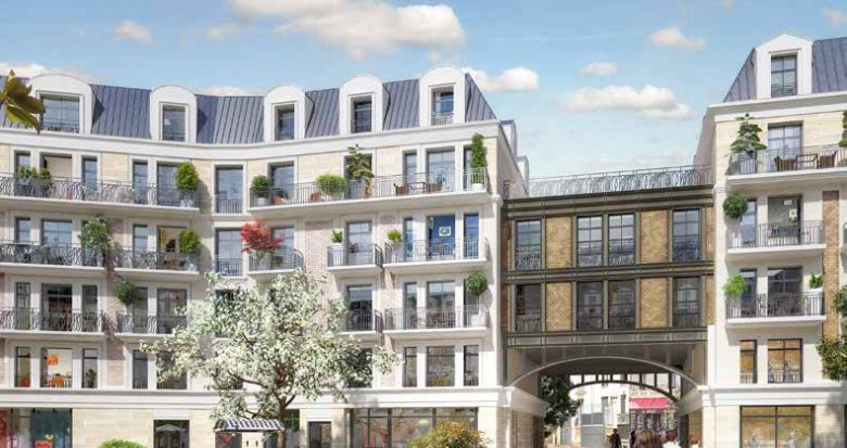 Achat / Vente appartement neuf Clamart à deux pas de la gare Transilien N et future ligne 15 (92140) - Réf. 9319