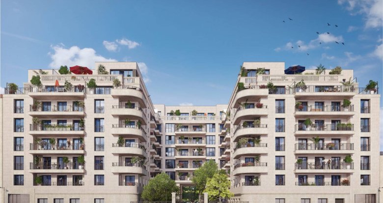 Achat / Vente appartement neuf Clichy entre le cœur de ville et le quartier des Batignolles (92110) - Réf. 11132