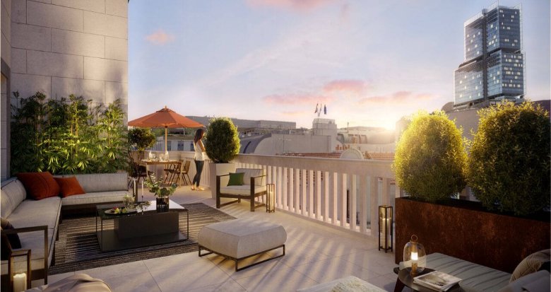 Achat / Vente appartement neuf Clichy entre le cœur de ville et le quartier des Batignolles (92110) - Réf. 11132