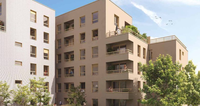 Achat / Vente appartement neuf Clichy-sous-Bois proche T4 et future ligne métro 16 (93390) - Réf. 8036