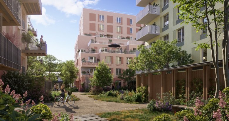 Achat / Vente appartement neuf Colombes à 450m du tramway T1 (92700) - Réf. 11868