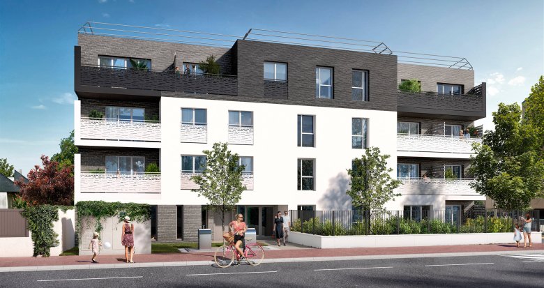 Achat / Vente appartement neuf Combs-la-Ville proche gare RER D (77380) - Réf. 10640