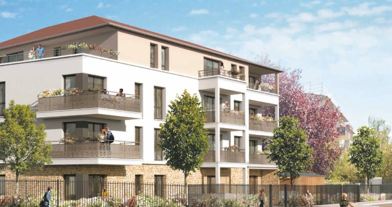 Achat / Vente appartement neuf Conflans-Sainte-Honorine à 4 min de la gare Transilien J (78700) - Réf. 8109