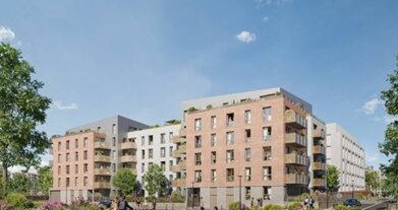 Achat / Vente appartement neuf Créteil à 8 min à pied du métro L8 (94000) - Réf. 11815