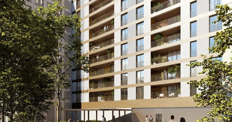 Achat / Vente appartement neuf Créteil en plein cœur du quartier de la gare de l’Échat (94000) - Réf. 11064