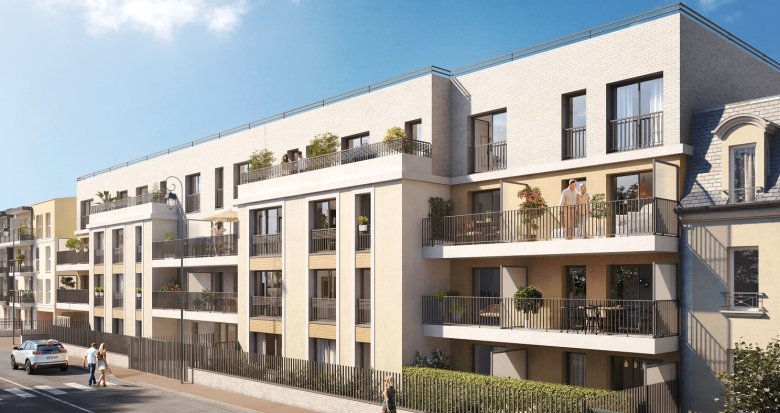 Achat / Vente appartement neuf Croissy-sur-Seine quartier Village à 200m du centre ville (78290) - Réf. 8443