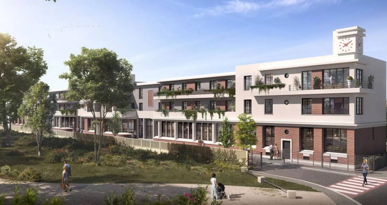 Achat / Vente appartement neuf Draveil à 3min en bus de la gare RER C et D de Juvisy (91210) - Réf. 8269