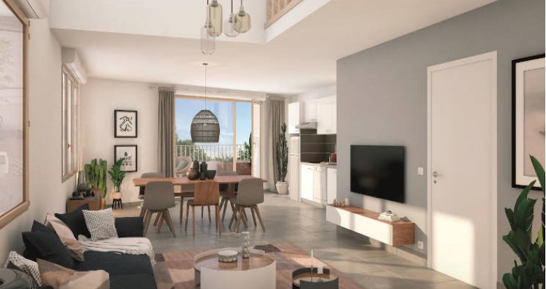 Achat / Vente appartement neuf Ecquevilly au coeur du centre-ville (78920) - Réf. 4530