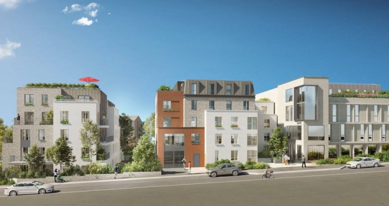 Achat / Vente appartement neuf Enghien-les-Bains à 250m du casino et du centre ville (95880) - Réf. 11725