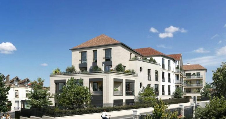 Achat / Vente appartement neuf Épinay-sur-Orge à 12 min à pied du RER C (91360) - Réf. 9602