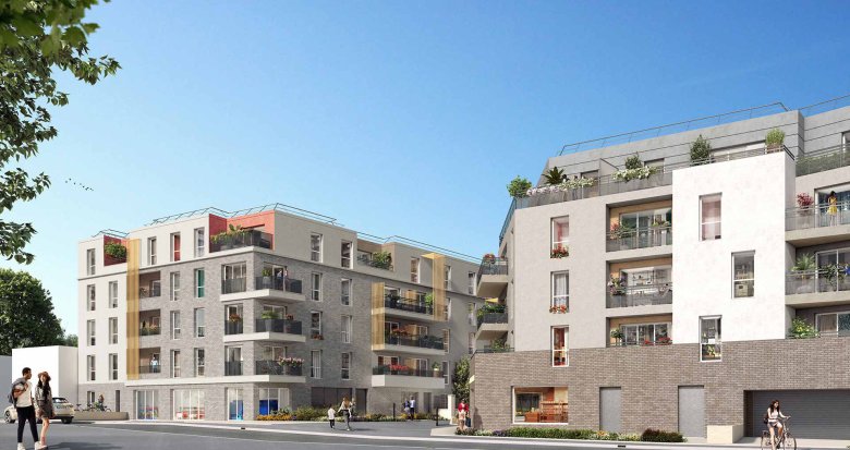 Achat / Vente appartement neuf Epinay-sur-Orge près du futur tramway 12 (91360) - Réf. 11009