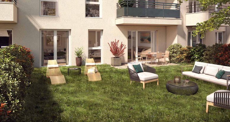 Achat / Vente appartement neuf Epinay-sur-Orge proche RER C (91360) - Réf. 10725