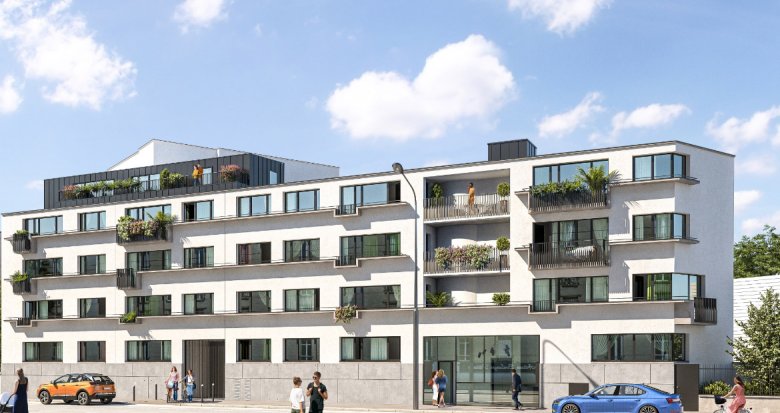 Achat / Vente appartement neuf Epinay-sur-Seine à 15min de la ligne 13 (93800) - Réf. 6661