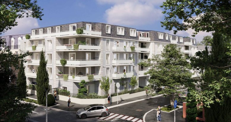 Achat / Vente appartement neuf Gagny à 5 minutes à pied du Parc Forestier du Bois de l’Etoile (93220) - Réf. 8973