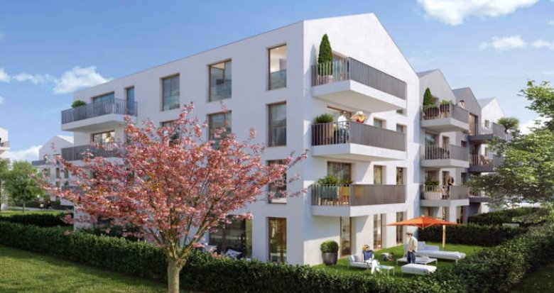 Achat / Vente appartement neuf Garges-lès-Gonesse à 2 pas du RER (95140) - Réf. 4789