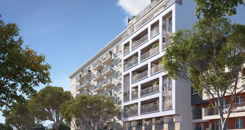 Achat / Vente appartement neuf Issy-les-Moulineaux à 7 min à pied du métro 12 Mairie d'Issy (92130) - Réf. 9301