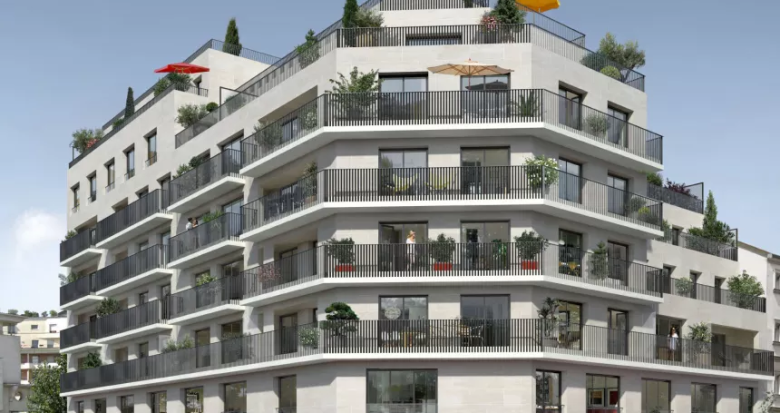 Achat / Vente appartement neuf Issy-les-Moulineaux à quelques pas du métro Corentin Celton (92130) - Réf. 9303