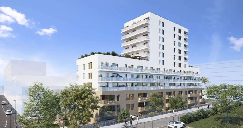 Achat / Vente appartement neuf Ivry-sur-Seine à 800m du métro 7 (94200) - Réf. 11323