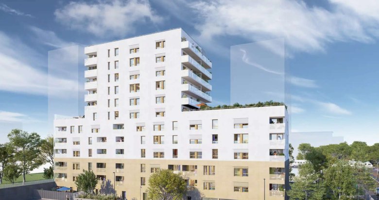 Achat / Vente appartement neuf Ivry-sur-Seine à 800m du métro 7 (94200) - Réf. 11323