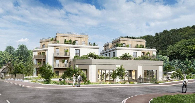 Achat / Vente appartement neuf Jouy-en-Josas en bordure de la forêt Domaniale de Versailles (78350) - Réf. 9654