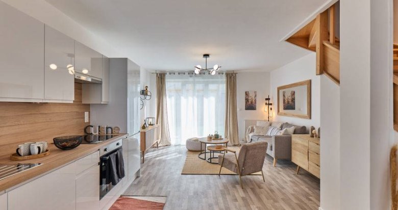 Achat / Vente appartement neuf Jouy-le-Moutier quartier pavillonnaire proche des écoles (95280) - Réf. 8351