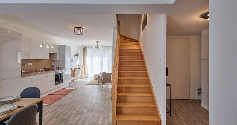 Achat / Vente appartement neuf Jouy-le-Moutier quartier pavillonnaire proche des écoles (95280) - Réf. 8351