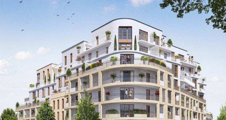 Achat / Vente appartement neuf Juvisy Sur Orge, proche gare RER C et D (91260) - Réf. 8302