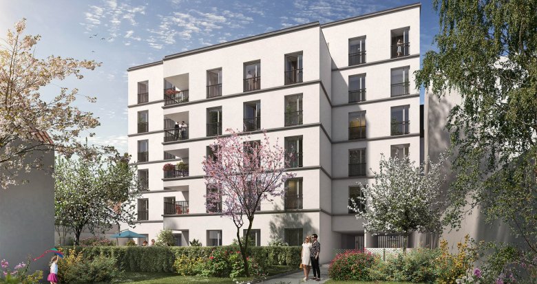 Achat / Vente appartement neuf La Courneuve proche RER B (93120) - Réf. 11911