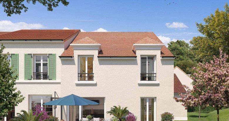 Achat / Vente appartement neuf La Queue-en-Brie 5 min à vélo de la Forêt domaniale de Notre Dame (94510) - Réf. 9007