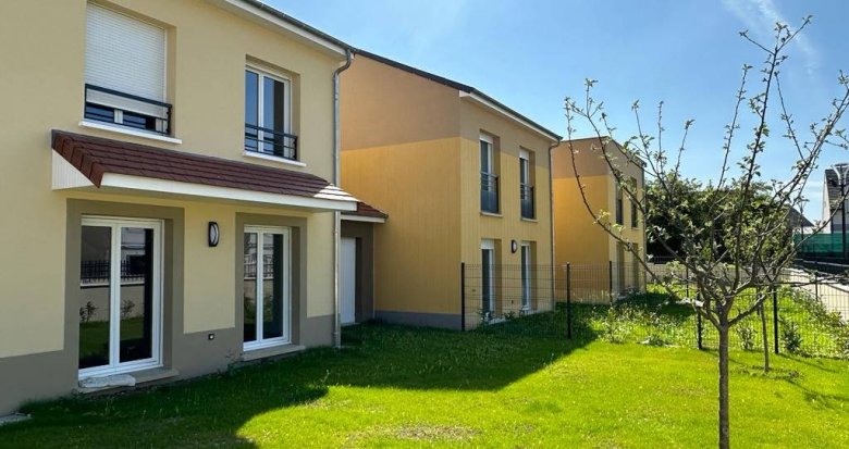 Achat / Vente appartement neuf La Queue-en-Brie maisons neuves proche axes routiers A4, N104 (94510) - Réf. 9005