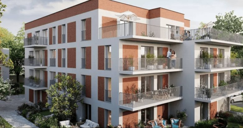 Achat / Vente appartement neuf Lagny-sur-Marne à 3 minutes à pied des bords de Marne (77400) - Réf. 9630